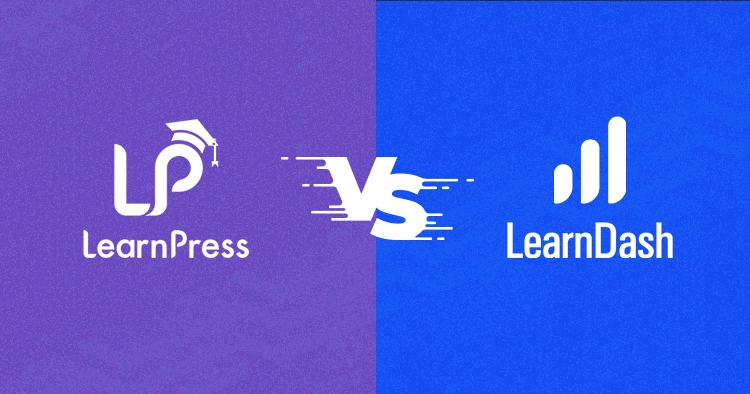 la verdadera batalla de learnpress y leanrdash