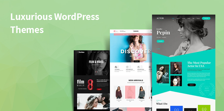 豪華な WordPress テーマ