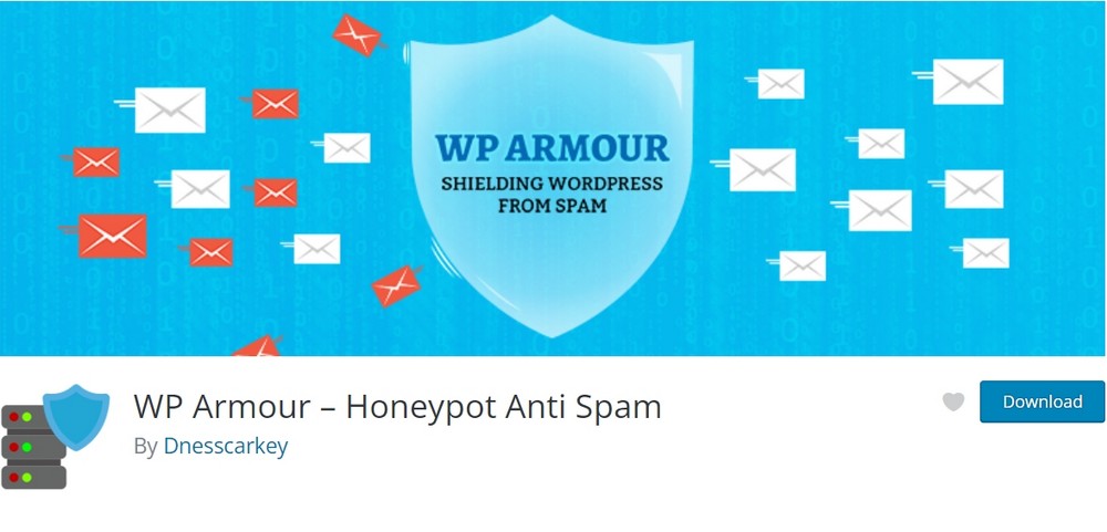 WP Armor - 허니팟 안티 스팸