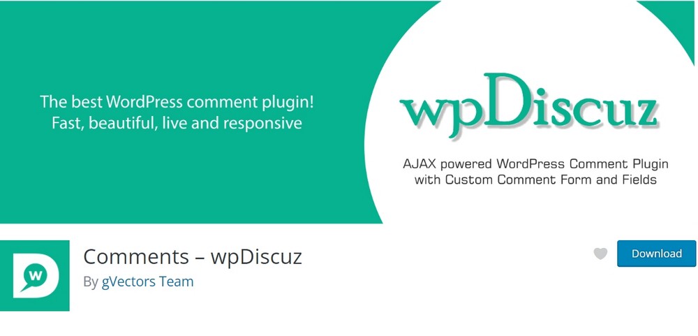 댓글 – wpDiscuz