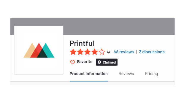 Printful レビュー