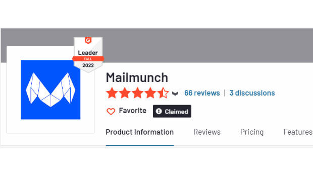 MailMunch レビュー