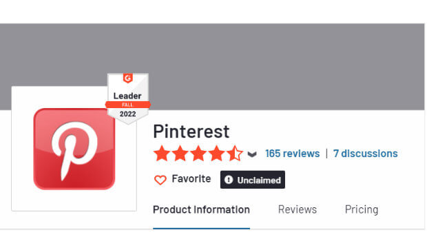 Pinterest レビュー