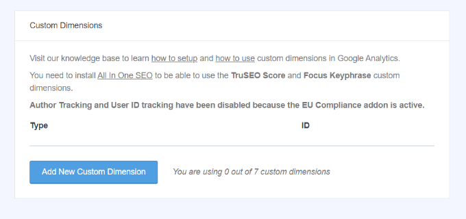 Agregar una nueva dimensión personalizada Add new custom dimension