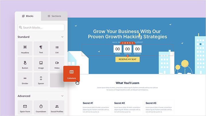 SeedProd เครื่องมือสร้างหน้า Landing Page ลากและวาง