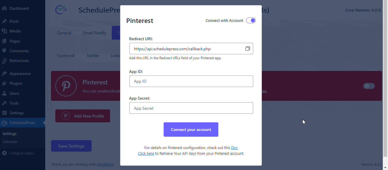SchedulePress v4.2.0: تحسين المشاركة الاجتماعية التلقائية لـ WordPress مع Pinterest و LinkedIn 15 Social Sharing