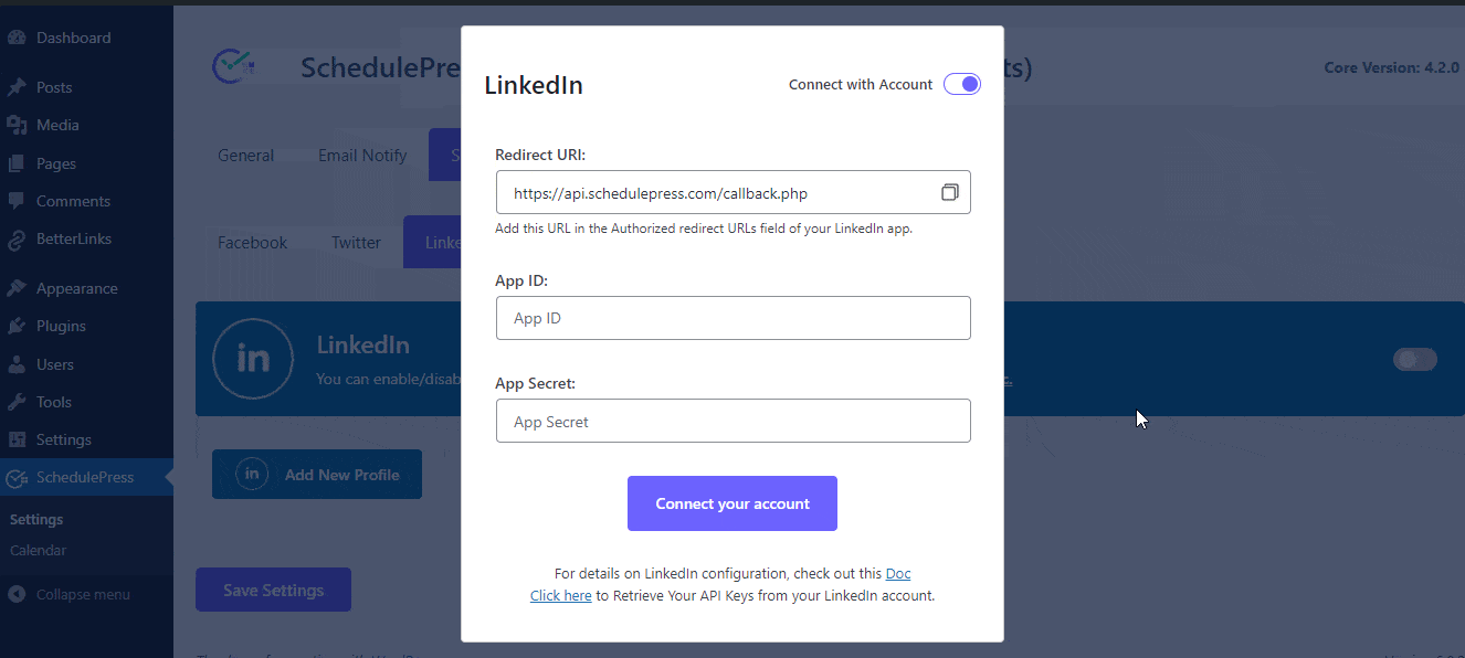 SchedulePress v4.2.0: تحسين المشاركة الاجتماعية التلقائية لـ WordPress مع Pinterest و LinkedIn 7 Social Sharing