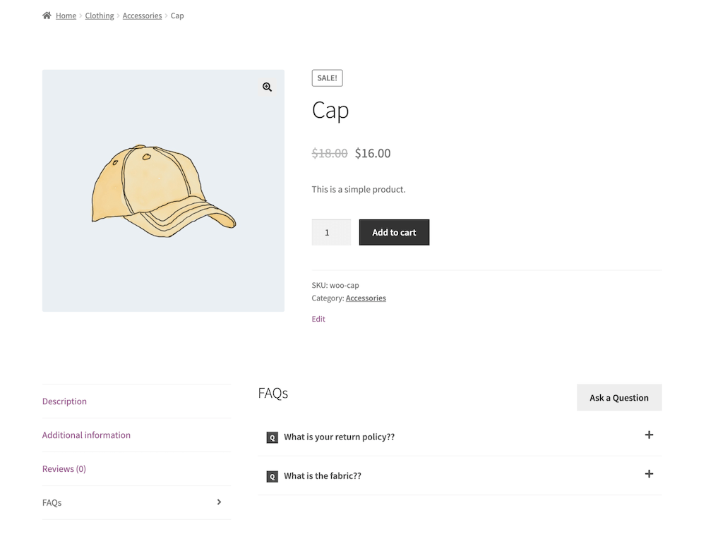 Koala Apps 的 WooCommerce 常見問題管理器