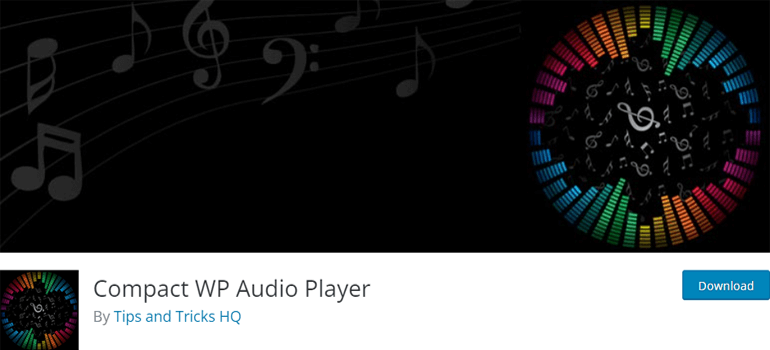 CompactWP Audioplayer