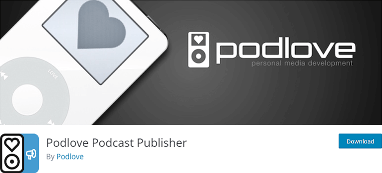 Podlove Podcast Publisher WordPress Podcast-Plugin