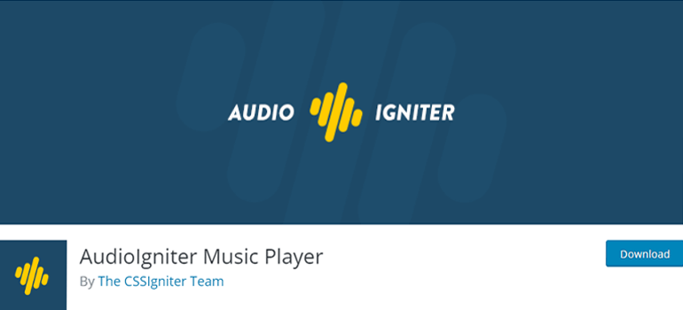 AudioIgniter Beste Podcast-Plugins für WordPress