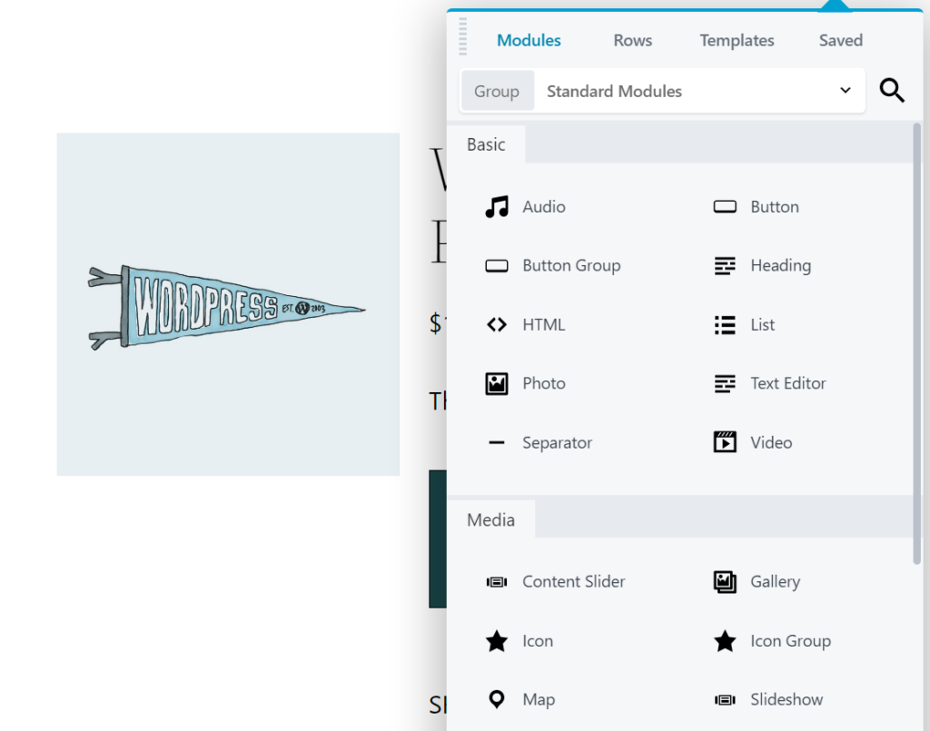 Moduli Beaver Builder