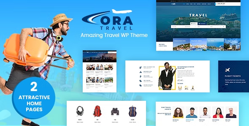 Ora - 여행 wp 테마
