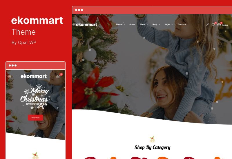 ekommart Theme - All-in-One-E-Commerce-WordPress-Theme