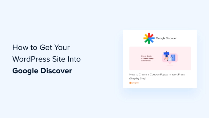 WordPress sitesi Google Discover'a nasıl alınır?