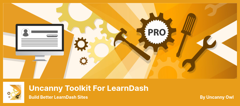 LearnDash Eklentisi için Uncanny Toolkit - Daha İyi LearnDash Siteleri Oluşturun