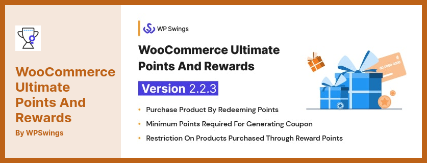 WooCommerce Ultimate Points And Rewards Plugin - Produktkaufpunkte, Empfehlungspunkt, Coupon-Generierung