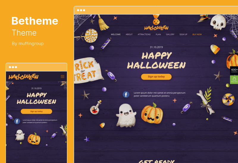 Betheme-Theme - Responsives Mehrzweck-WordPress- und WooCommerce-Theme