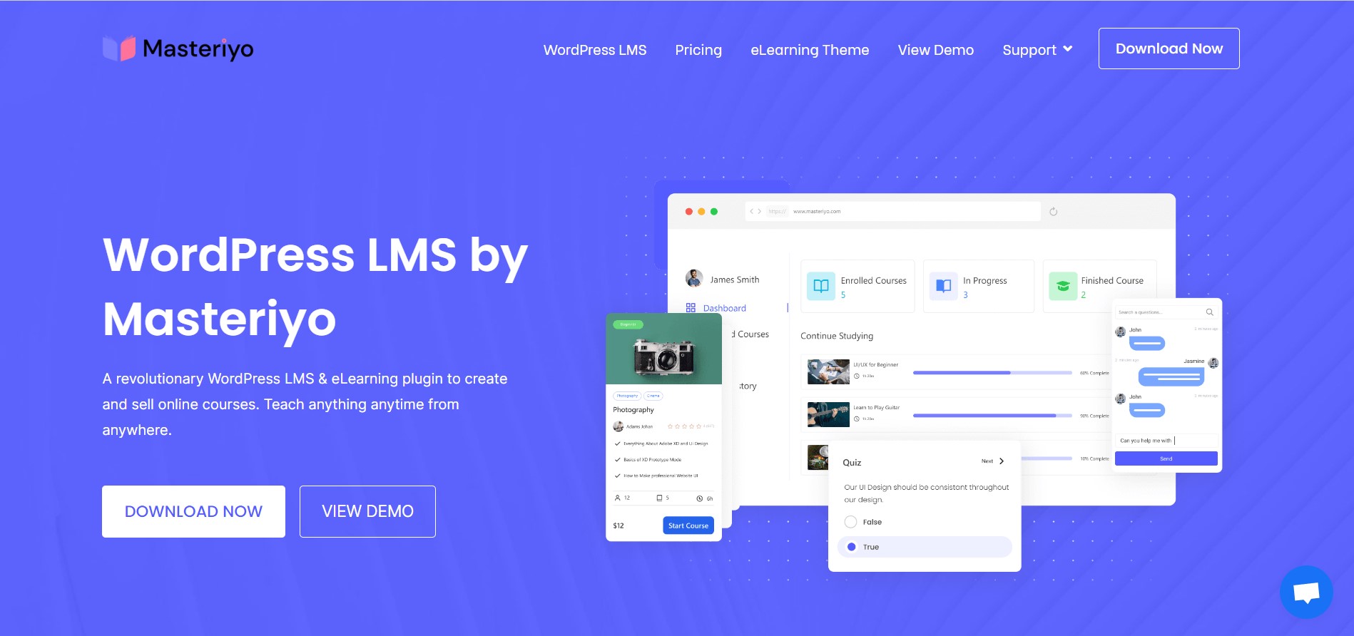 masteriyo - 最高の wordpress lms プラグインで魔法の力を持つメデューサ