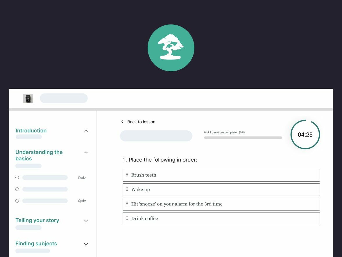 sensei pro サイトを最適化するための最高の wordpress lms プラグインのニッチなプラグイン