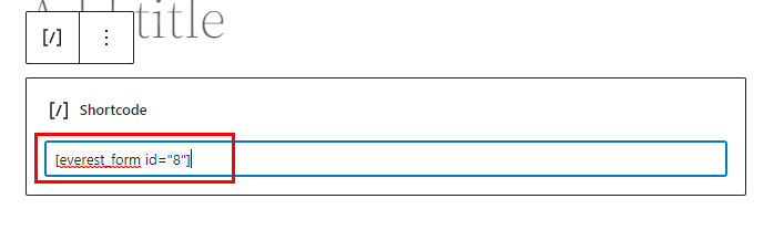 Kısa Kodu Yapıştır