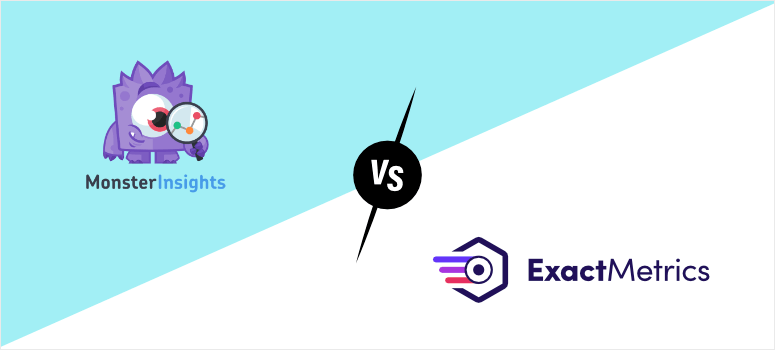 MonsterInsights vs. ExactMetrics – IsItWP – Kostenloser WordPress-Theme-Detektor MonsterInsights vs ExactMetrics
