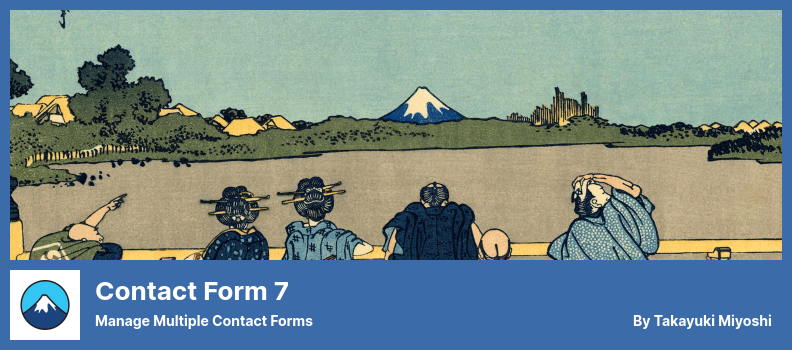 Contact Form 7 Plugin - Verwalten Sie mehrere Kontaktformulare