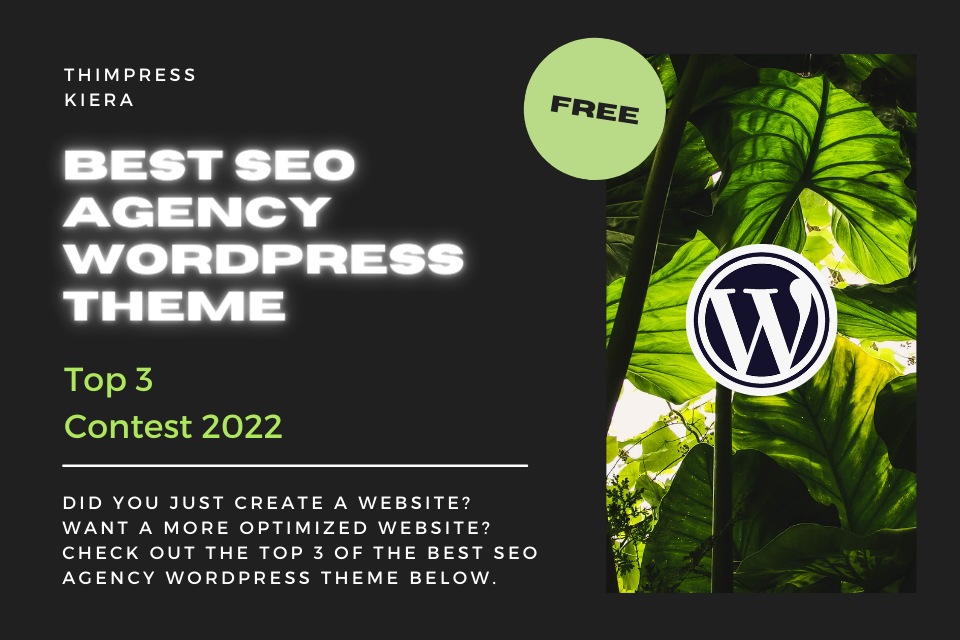 cea mai bună temă wordpress pentru agenție de SEO