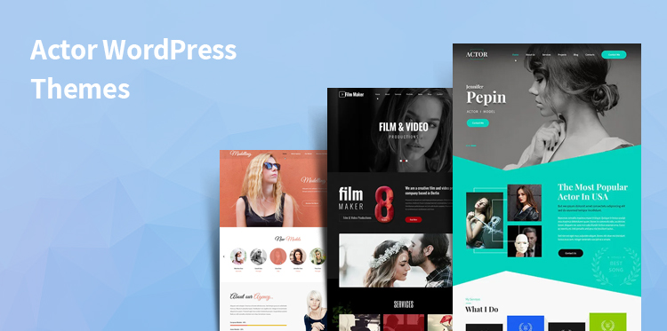 Actores Temas de WordPress