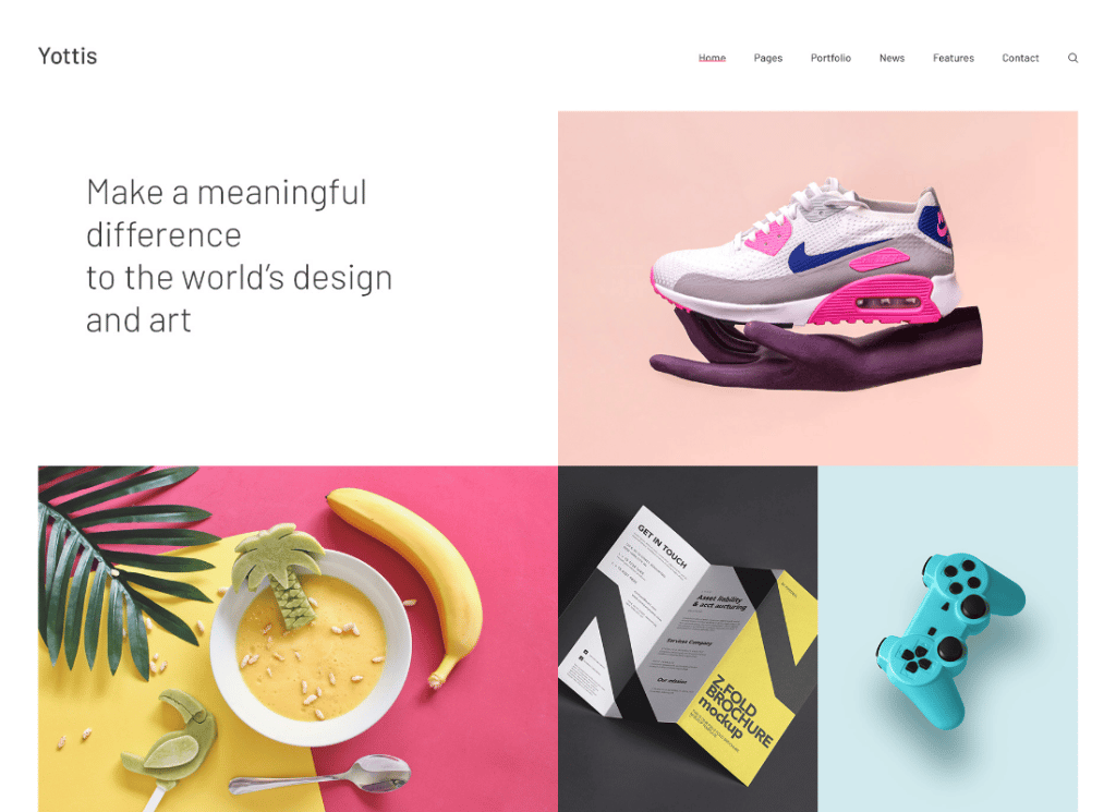 يوتيس | محفظة إبداعية شخصية WordPress Theme + Store