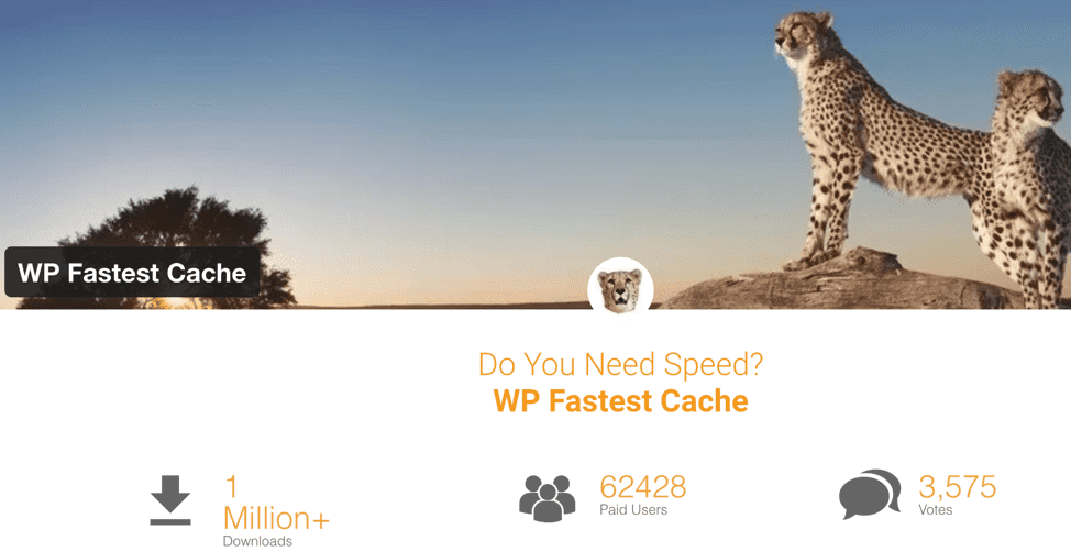 Cache mais rápido do WP
