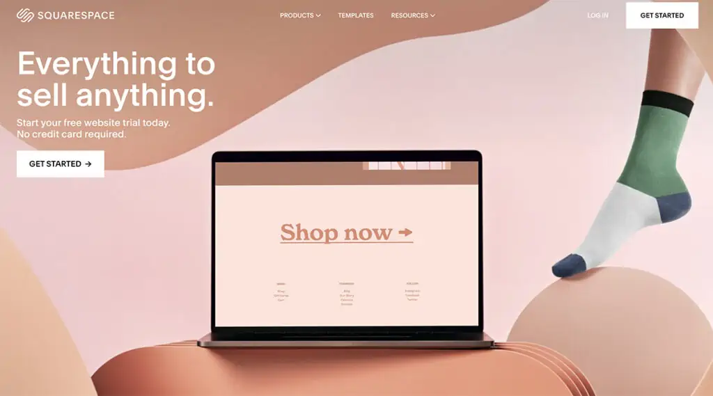 Squarespace 최고의 웹 사이트 빌더