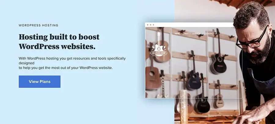 Bluehost provider di hosting WordPress economico