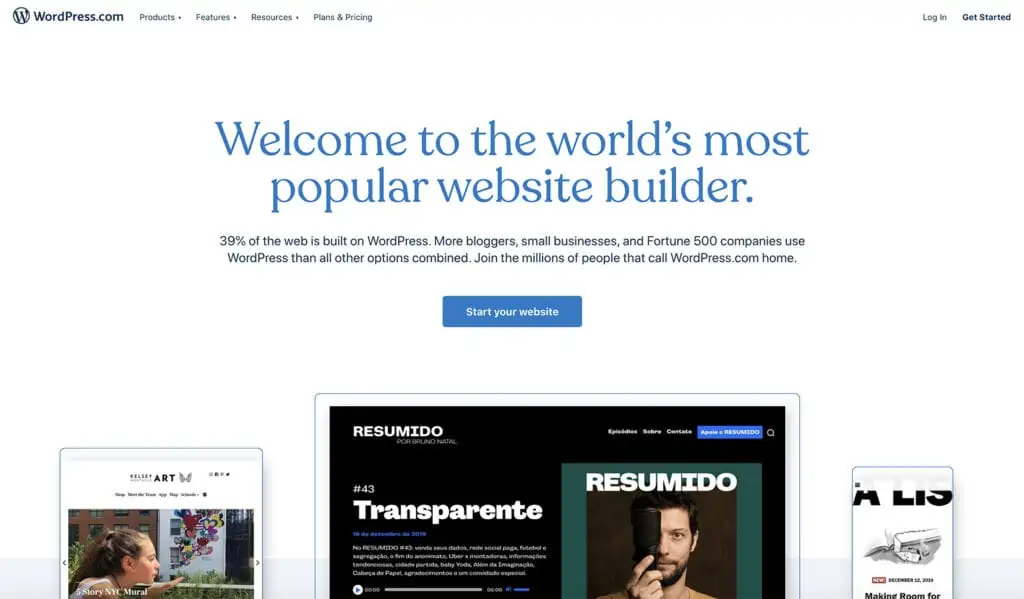 免費的博客網站 free blogging sites