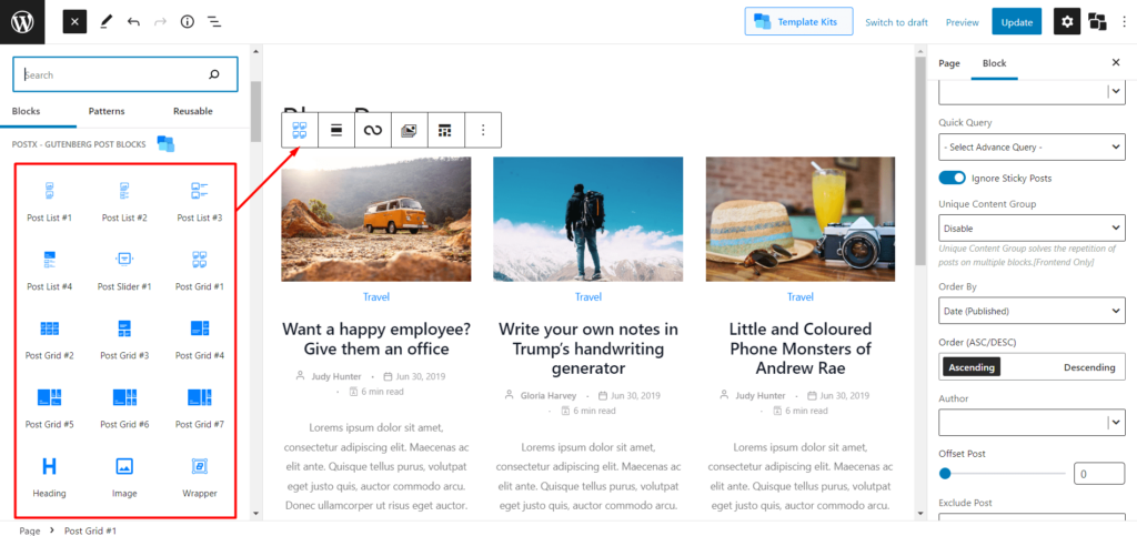 Filtro del blog di WordPress: come aggiungere un filtro nel blog di WordPress Pagina 6 WordPress Blog Filter: How to Add Filter in WordPress Blog Page 1