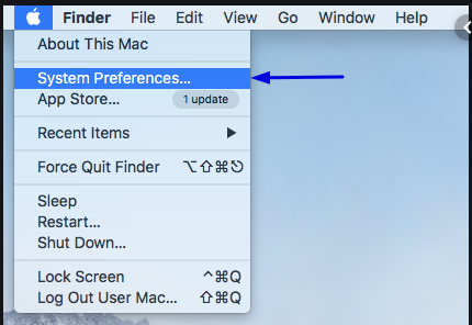 Bagaimana Memperbaiki Kesalahan DNS_PROBE_FINISHED_NXDOMAIN? 10 System preferences in Mac