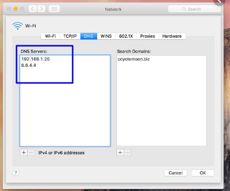 Bagaimana Memperbaiki Kesalahan DNS_PROBE_FINISHED_NXDOMAIN? 11 DNS servers in Mac