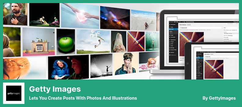 Plugin Getty Images - Memungkinkan Anda Membuat Postingan Dengan Foto dan Ilustrasi