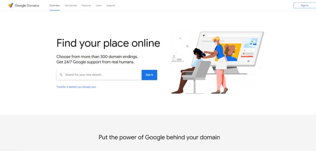 Dominio Google