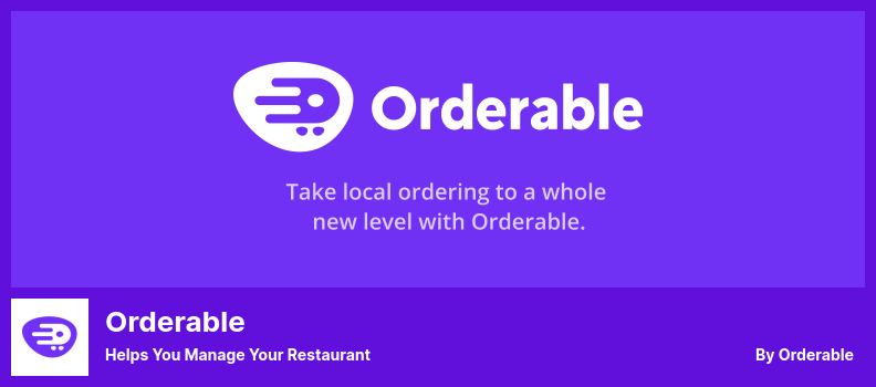 Plugin pentru comandă - Vă ajută să vă gestionați restaurantul