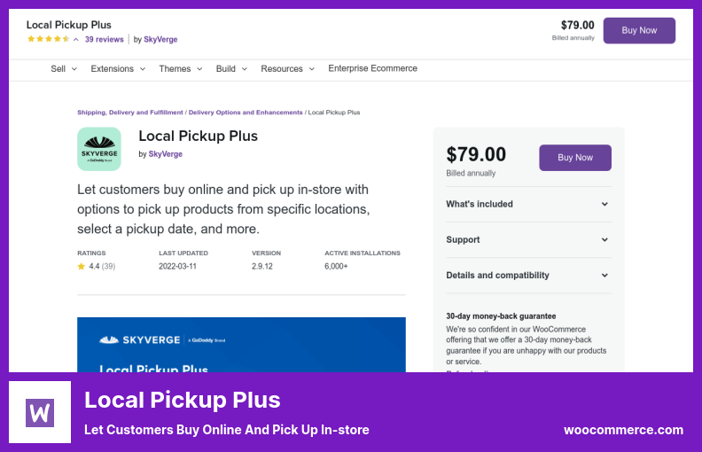 Plugin Local Pickup Plus - Permiteți clienților să cumpere online și să ridice din magazin