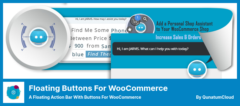 WooCommerce 插件的浮动按钮 - 带有 WooCommerce 按钮的浮动操作栏