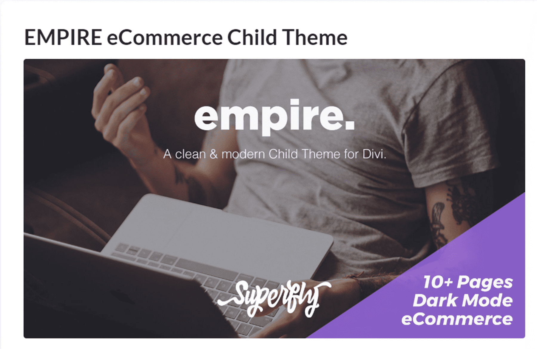 Acquisto del tema per bambini Empire Divi