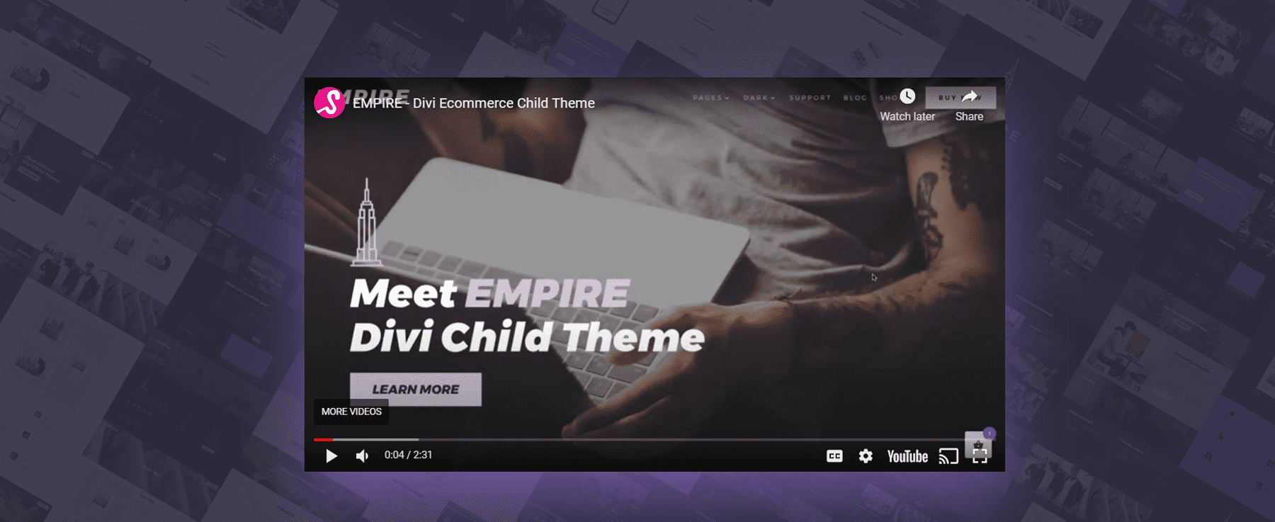 Casa a tema per bambini Empire Divi
