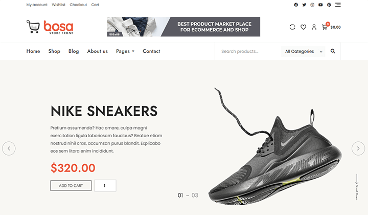 8+ migliori temi WordPress del negozio di scarpe 2022 8 shoe store WordPress themes
