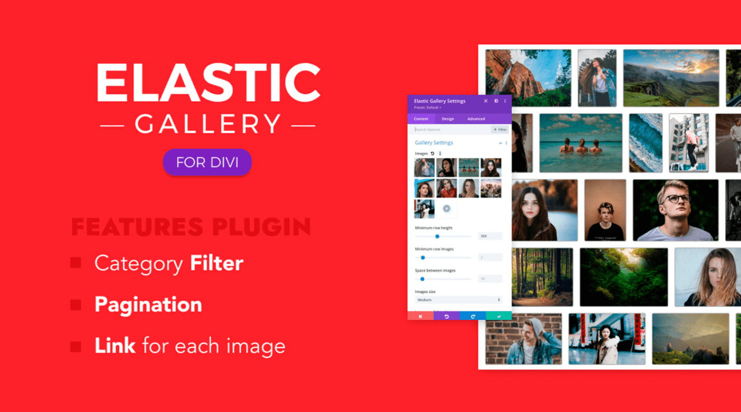 Divi Elastic Gallery 구매