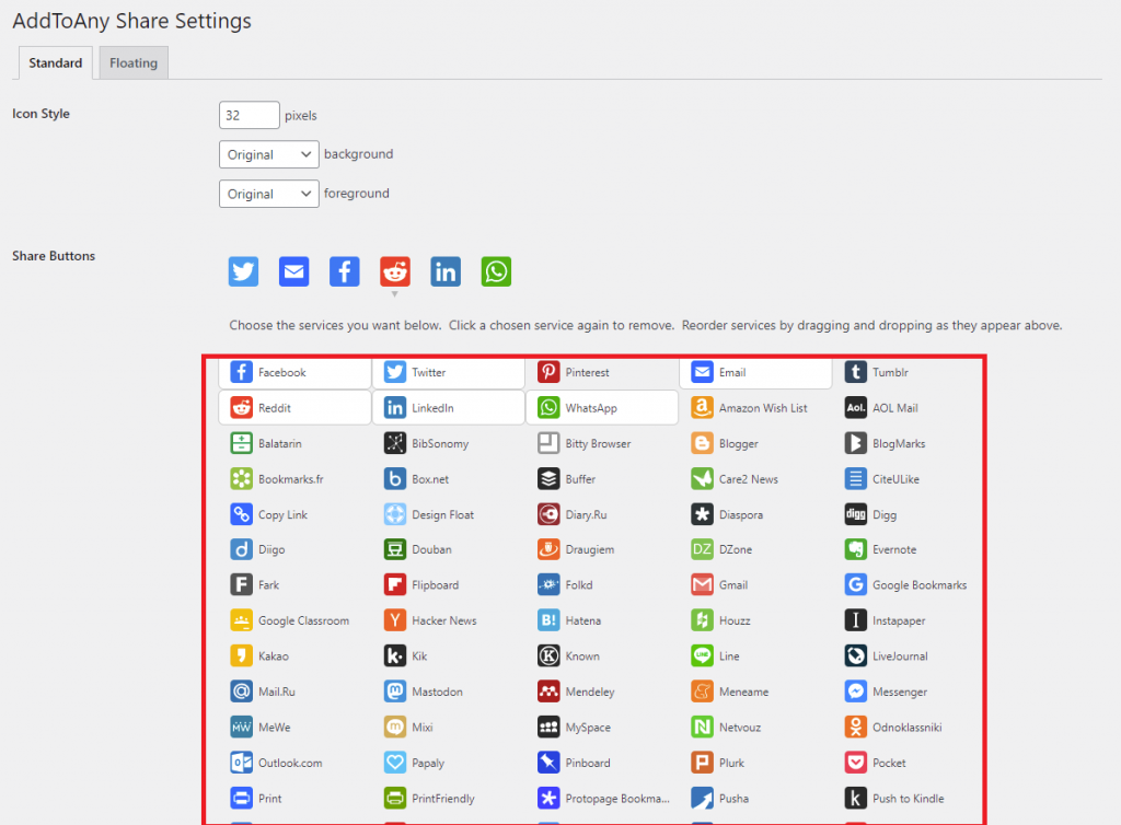Aggiungi pulsanti di condivisione social in Word 8