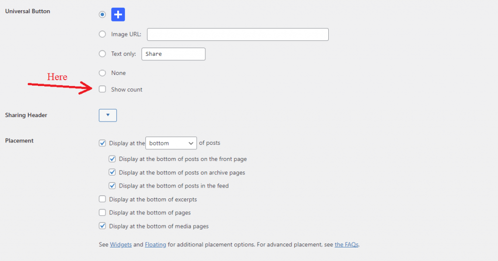 Aggiungi pulsanti di condivisione social in Word 9