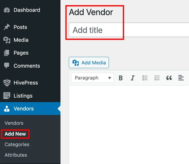 Aggiunta di un nuovo membro al sito Web della directory del personale.