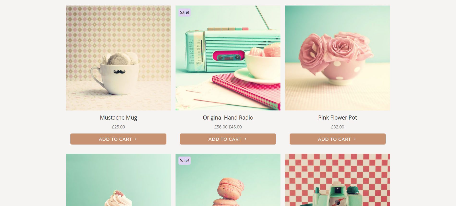 Produk Diperpanjang Divi WooCommerce